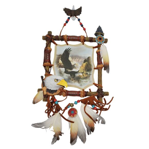Spirit of the Summit - Canyon Watch - Decorative Wall Decor - Picture 1 of 8